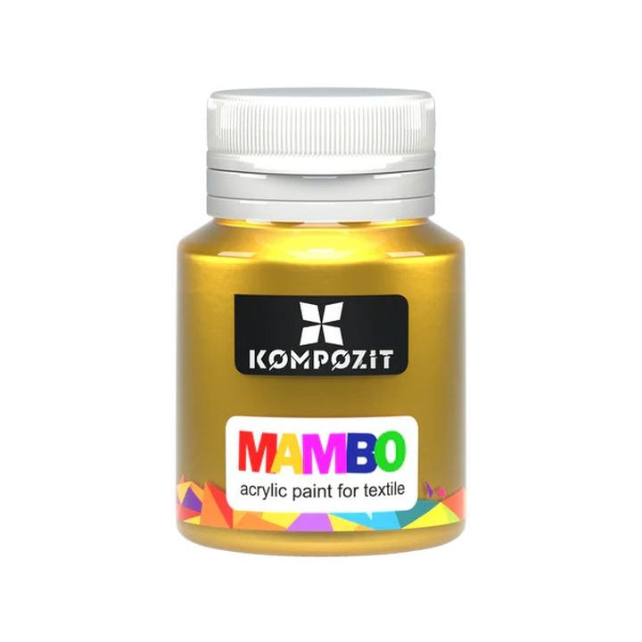MAMBO fémfesték textíliákhoz és bőrhöz 20 ml