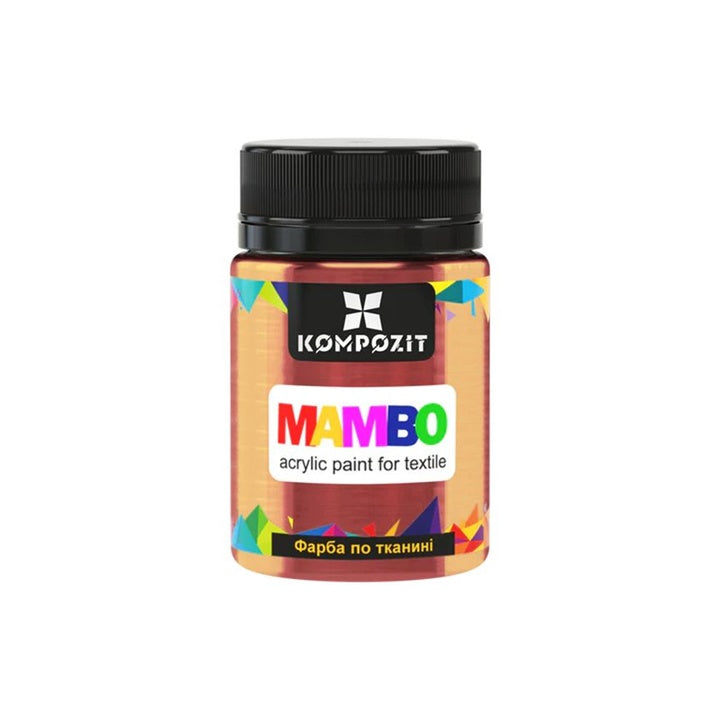 MAMBO fémfesték textíliákhoz és bőrhöz