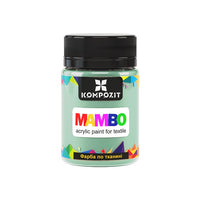 MAMBO pasztell akrilfesték textilhez és bőrhöz 50ml