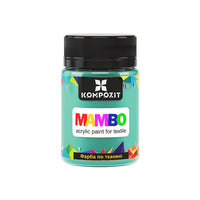 MAMBO pasztell akrilfesték textilhez és bőrhöz 50ml