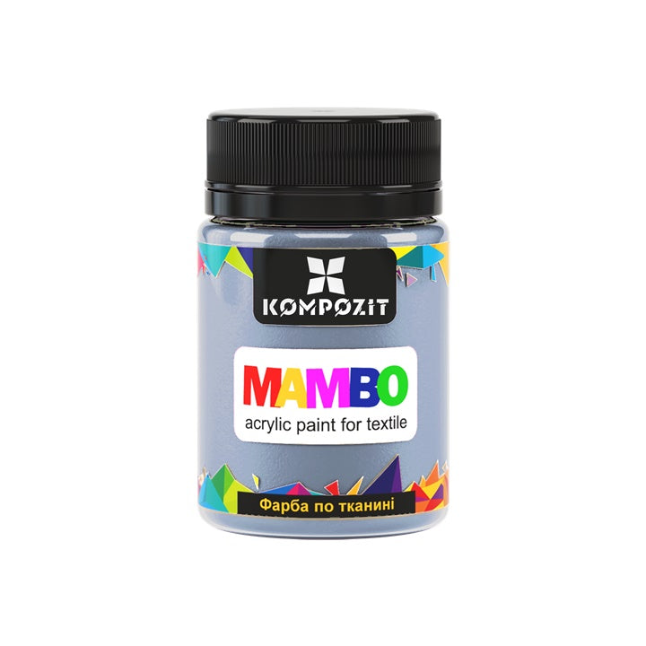 MAMBO pasztell akrilfesték textilhez és bőrhöz 50ml