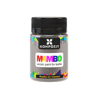 MAMBO pasztell akrilfesték textilhez és bőrhöz 50ml