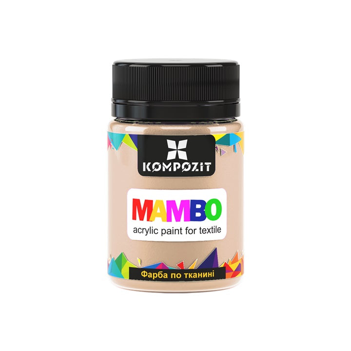 MAMBO pasztell akrilfesték textilhez és bőrhöz 50ml