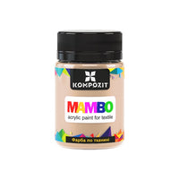 MAMBO pasztell akrilfesték textilhez és bőrhöz 50ml