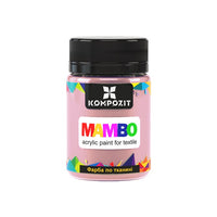 MAMBO pasztell akrilfesték textilhez és bőrhöz 50ml