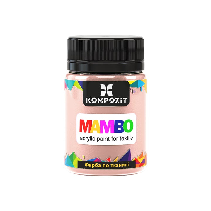 MAMBO pasztell akrilfesték textilhez és bőrhöz 50ml