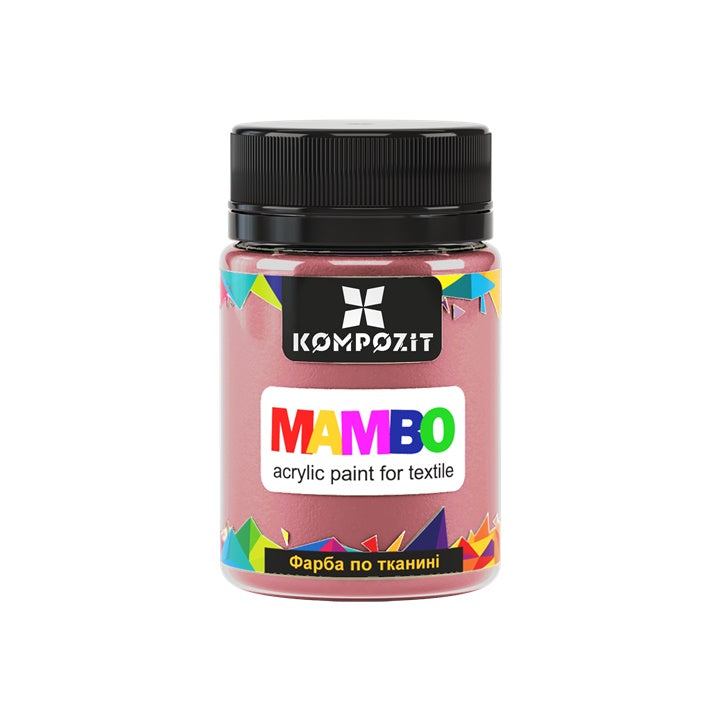 MAMBO pasztell akrilfesték textilhez és bőrhöz 50ml