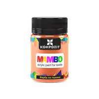 MAMBO pasztell akrilfesték textilhez és bőrhöz 50ml
