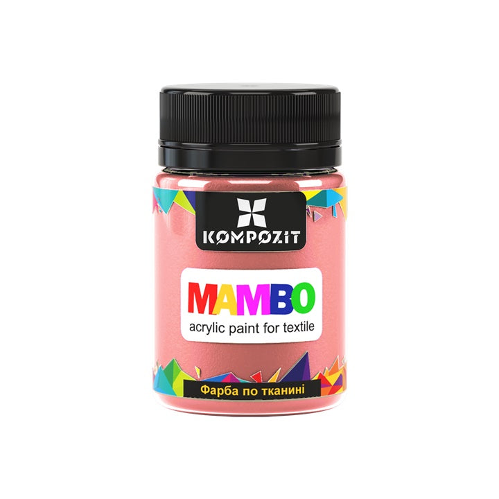 MAMBO pasztell akrilfesték textilhez és bőrhöz 50ml