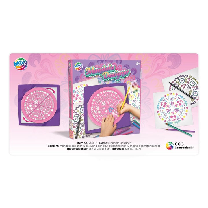 Mandala Designer készlet 25x25 cm (2)