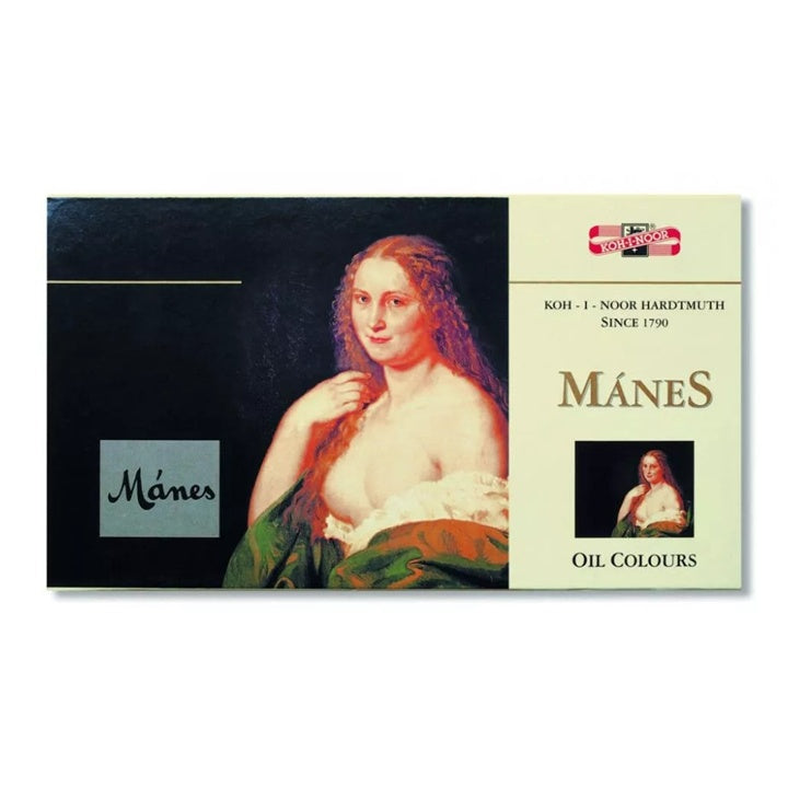 Mánes olajfesték készlet / 16 ml x 10 db (1)