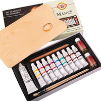 Mánes olajfesték készlet / 16 ml x 10 db (2)