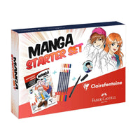 Manga kezdőkészlet CLAIREFONTAINE A5 - 25 lapos