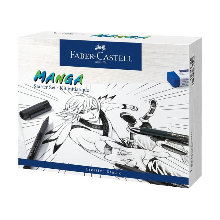 Manga komix kezdő készlet Faber-Castell