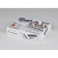 Manga rajzkészlet CLAIREFONTAINE Manga Addict Tombow A5 - 50 lapos