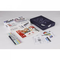 Manga rajzkészlet CLAIREFONTAINE Manga Addict Tombow A5 - 50 lapos