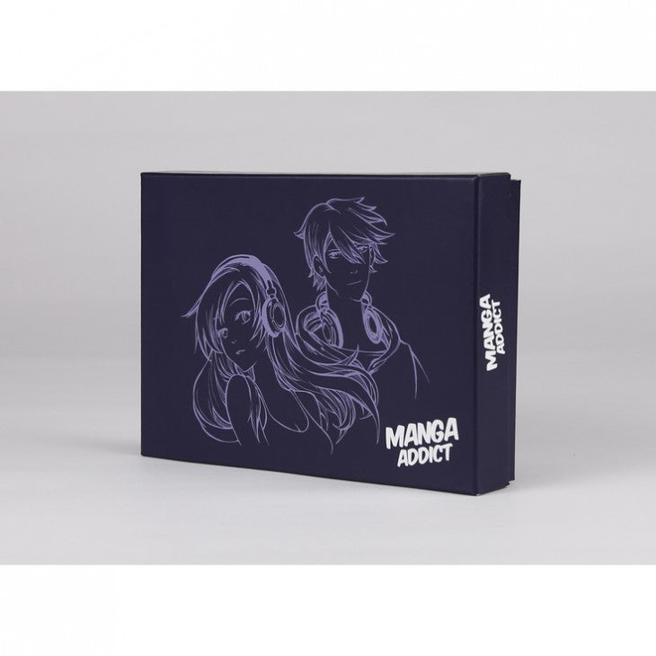 Manga rajzkészlet CLAIREFONTAINE Manga Addict Tombow A5 - 50 lapos