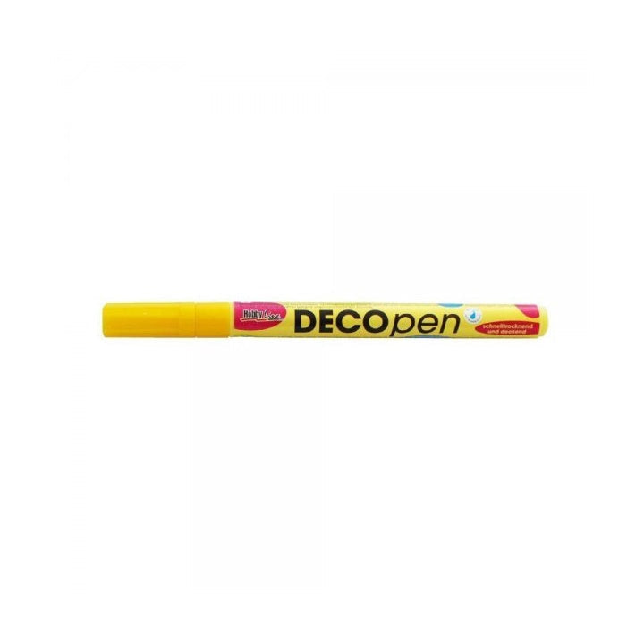 Kreul DecoPen Marker 1-2 mm-es Kreul DecoPen Marker – Sárga
