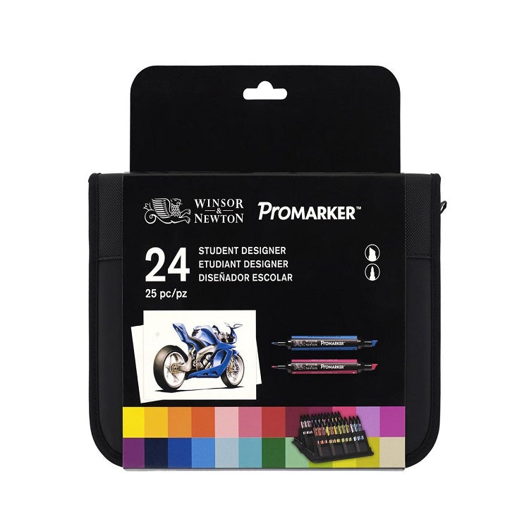 Marker készlet 25 db Winsor & Newton Promarkers tolltartóban