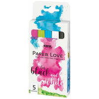 Marker készlet KREUL Paper Love 5 db