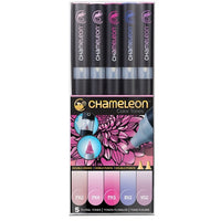 Marker szett Chameleon 5 darab - Floral Tones