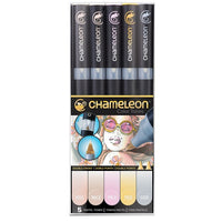 Marker szett Chameleon 5 darab - Pastel Tones