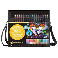 Marker szett Chameleon / Deluxe készlet 30 részes