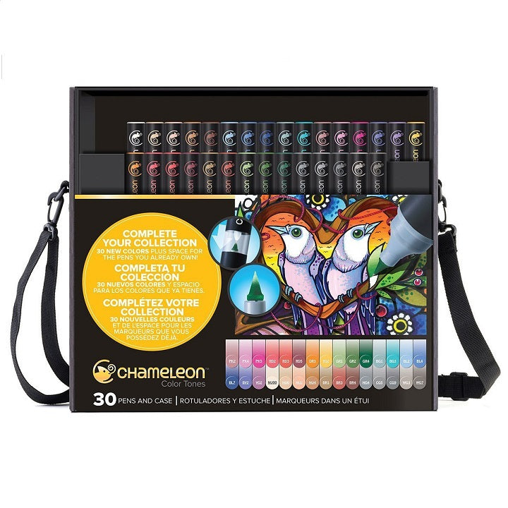 Marker szett Chameleon / Deluxe készlet 30 részes