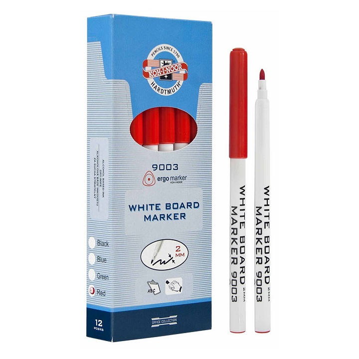Marker WHITE BOARD 9003. piros