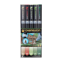 Markerek Chameleon - Nature Tones / készlet 5 db