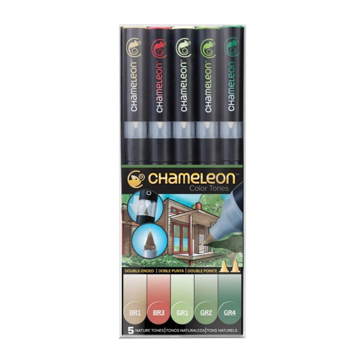 Markerek Chameleon - Nature Tones / készlet 5 db
