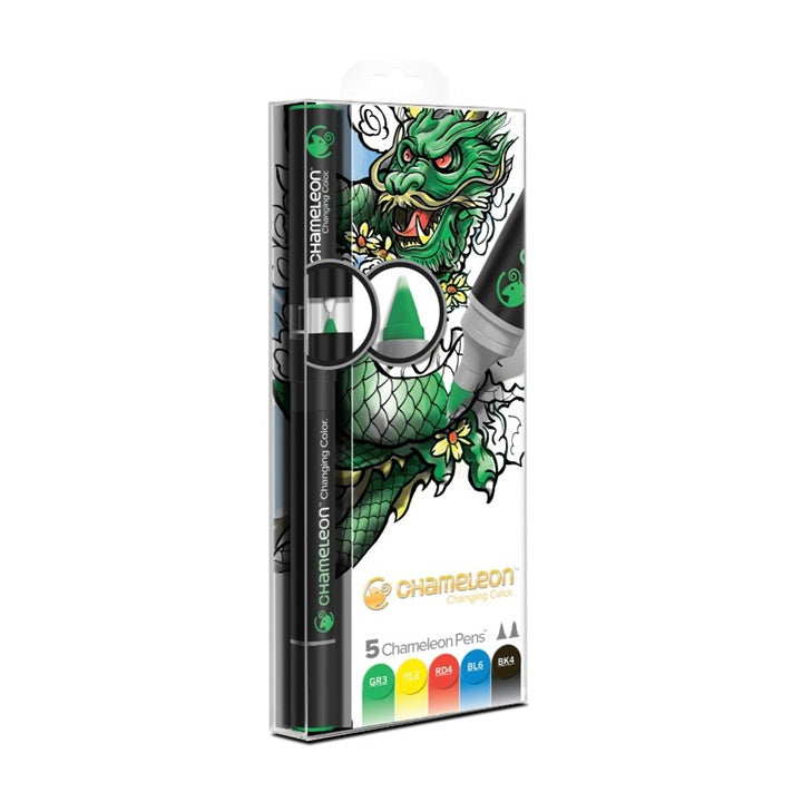 Markerek Chameleon  Primary Tones / készlet 5 db