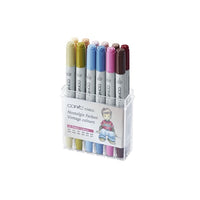 Markerek COPIC Ciao Vintage Colours / készlet 12 db