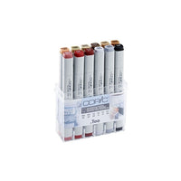 Markerek COPIC Classic Architecture Colours / készlet 12 db
