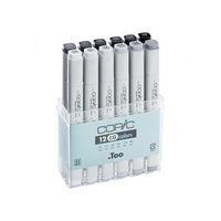 Markerek COPIC Classic Gray Colours / készlet 12 db