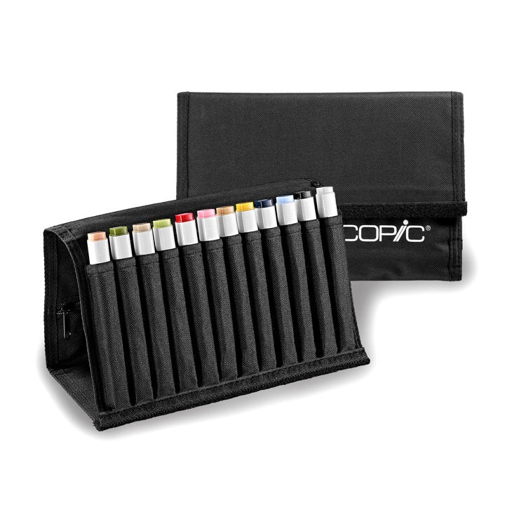 Markerek COPIC Classic / készlet tolltartóban