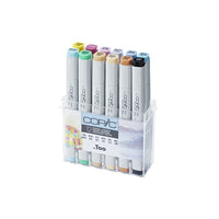 Markerek COPIC Classic Pastel Colours / készlet 12 db