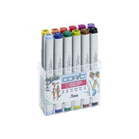 Markerek COPIC Classic Summer Colours / készlet 12 db