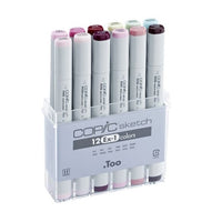 Markerek COPIC Sketch Ex-1 / készlet 12 db