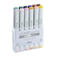 Markerek COPIC Sketch Ex-2 / készlet 12 db