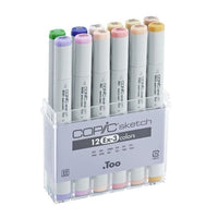 Markerek COPIC Sketch Ex-3 / készlet 12 db