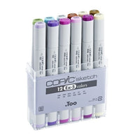 Markerek COPIC Sketch Ex-5 / készlet 12 db