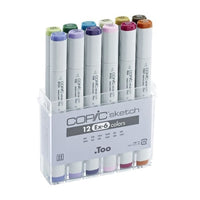 Markerek COPIC Sketch Ex-6 / készlet 12 db