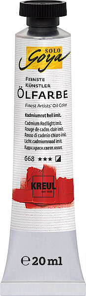 Olajfesték Finest Artists Solo Goya 20 ml – Indian Yellow Imit.