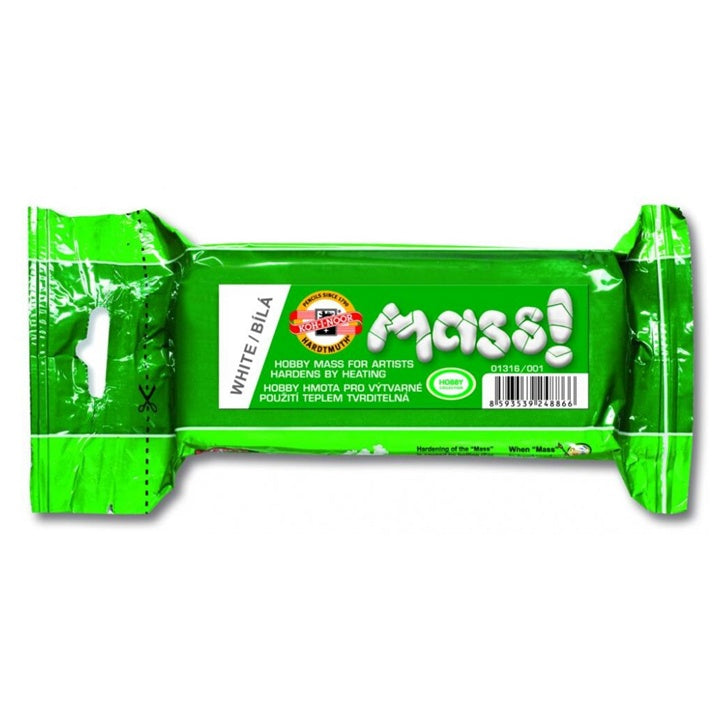 MASS Fehér modellező gyurma 500 g