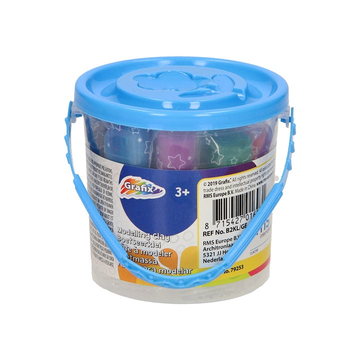 Gyerekeknek szánt modellező keverék Grafix 12 db – Blue