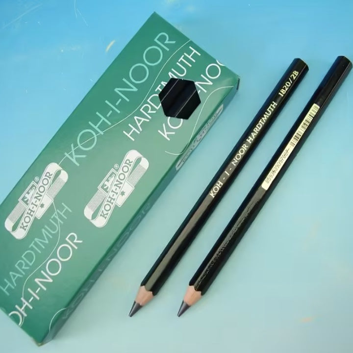 Jumbo grafitceruza KOH-I-NOOR 1820 - 12 db – 2B