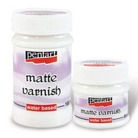 Matt lakk. vízbázisú PENTART (2)