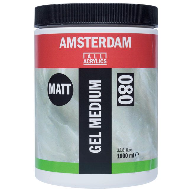 Matt médium zselé AMSTERDAM 1000ml