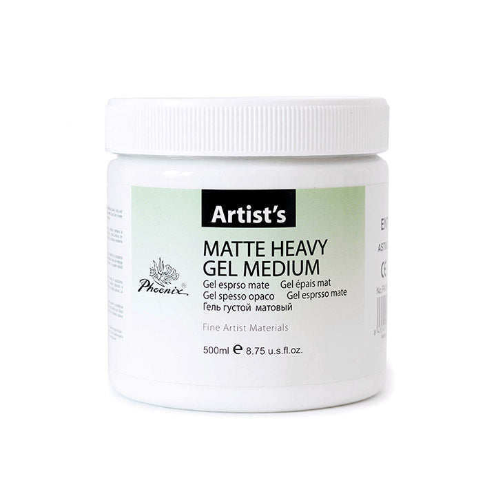 Matt médium zselé Heavy 500 ml
